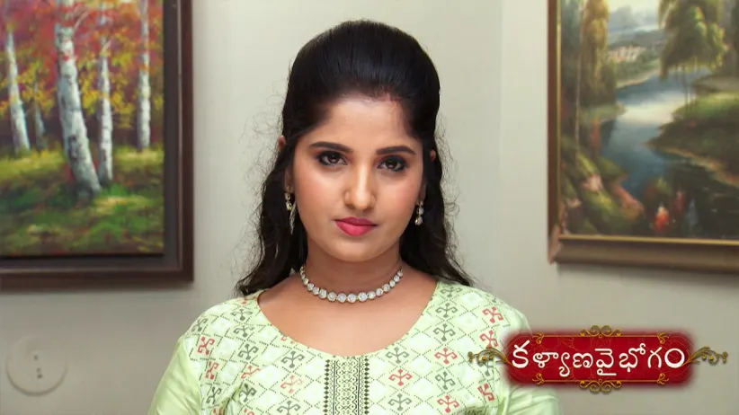 Swarupa to visit the kids - Kalyana Vaibhogam