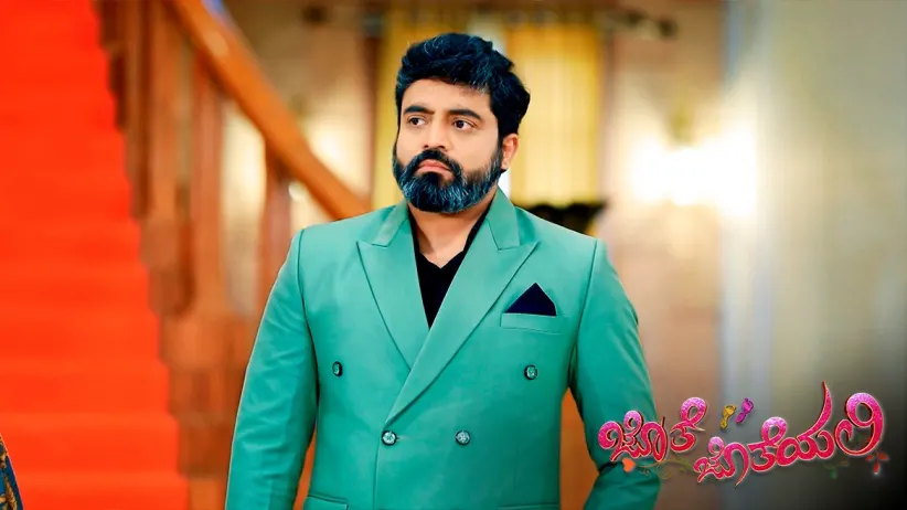 Pushpa questions Ramya-Sampath about Anu - Jothe Jotheyali