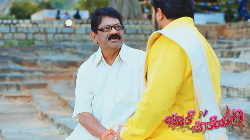 Subbu asks for a promise from Aryavardhan - Jothe Jotheyali