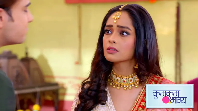 Alia lashes out at Meera - Kumkum Bhagya