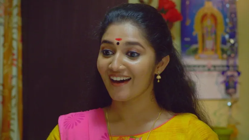 Sarojam Hosts a Party