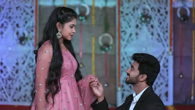 Rishi and Kamali's dance performance