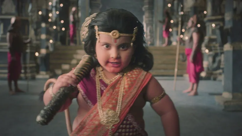 Maruti meets Garuda - Kahat Hanuman Jai Shri Ram