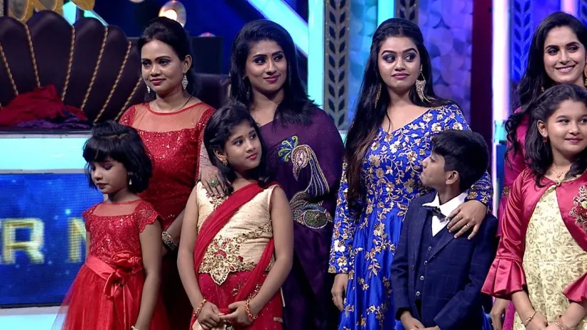 Thiyodan entertains the audience - Super Mom Season 2