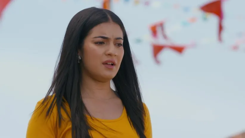Naveli reveals the truth to Godamvari – Qurbaan Hua