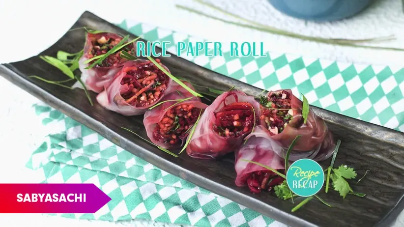 Vietnamese Rice Paper Rolls by Chef Sabyasachi - Urban Cook
