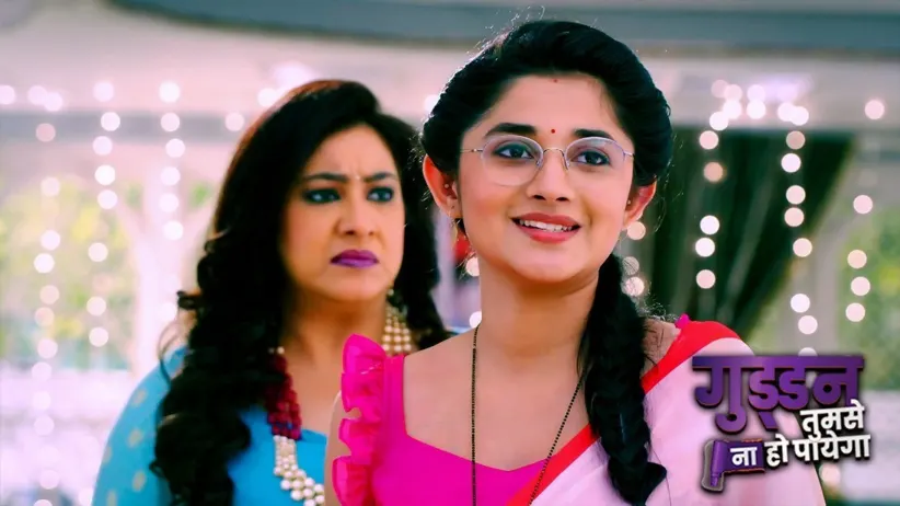 Choti Guddan's befitting reply to Pushpa - Guddan - Tumse Na Ho Payega
