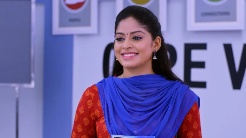Anu suggests an idea - Neethane Enthan Ponvasantham