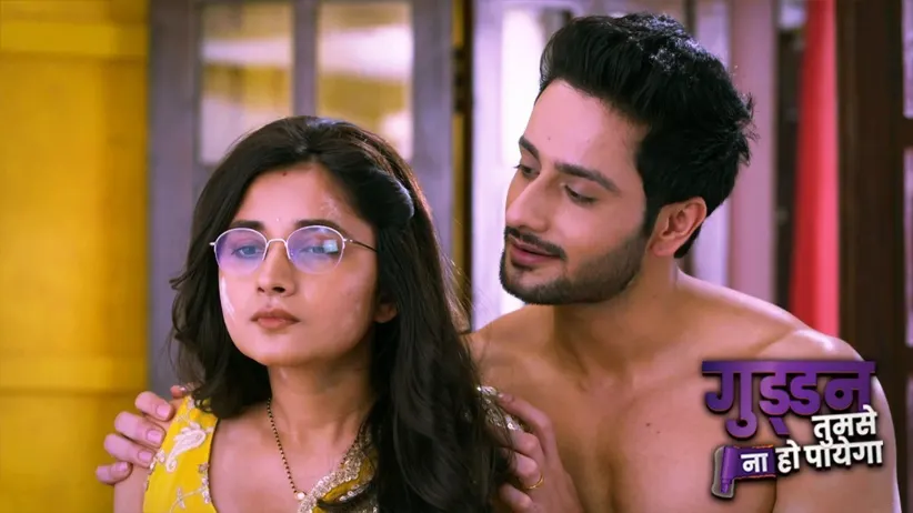 Pushpa prevents Sona from telling the truth - Guddan - Tumse Na Ho Payega