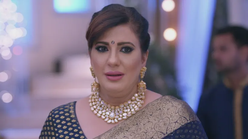 Sarla gets upset with Srishti and Preeta