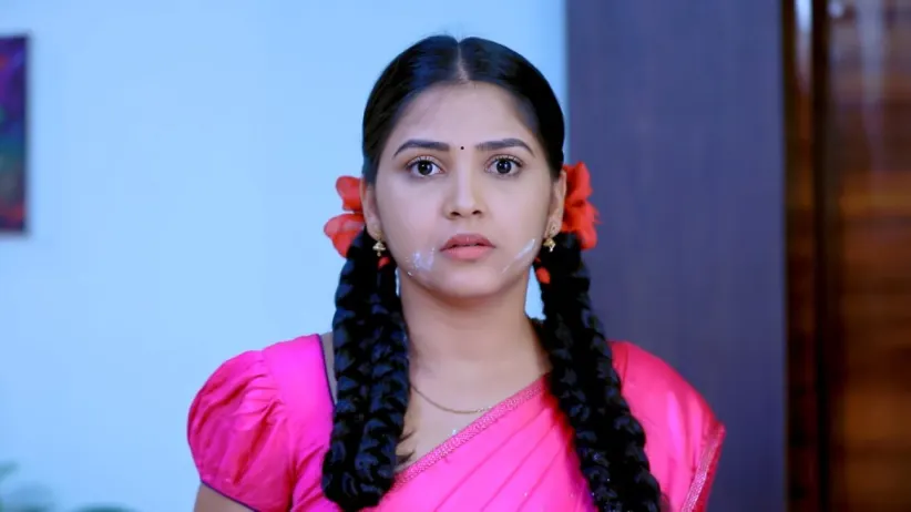 Anika is shocked on seeing Ambika with Ninge