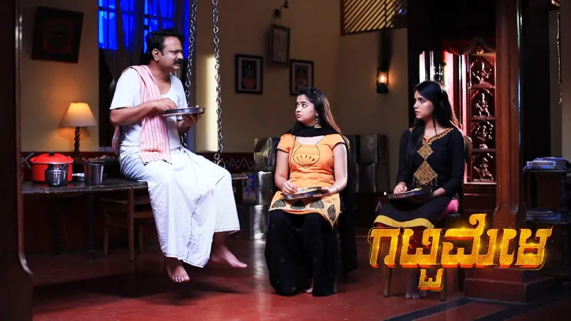Amulya stunned on seeing the new MD of the company - Gattimela