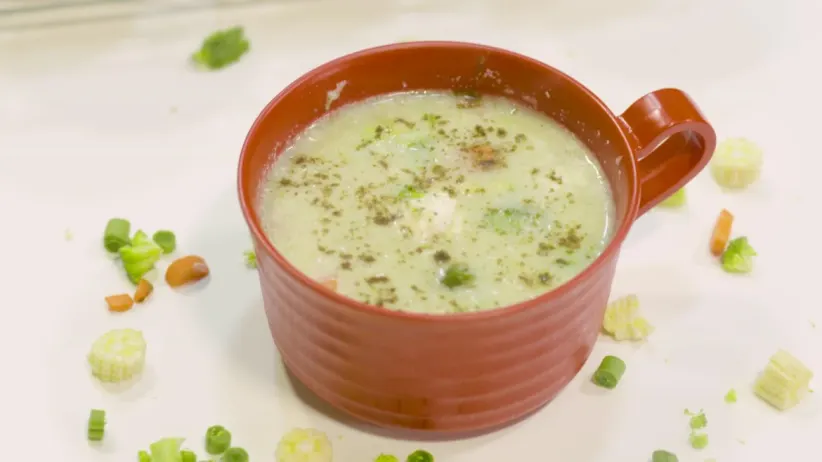 Cauliflower Soup and Kebab Cups - Swaad Aa Gaya