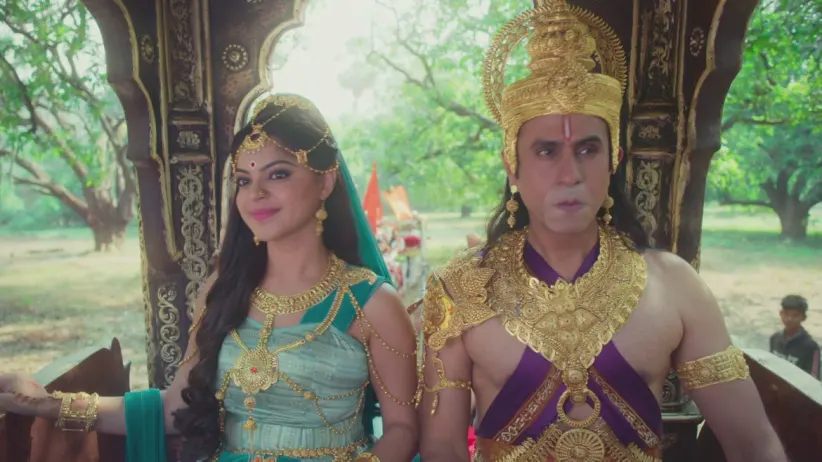 Lord Indra tries to kill Kesari and Anjani - Kahat Hanuman Jai Shri Ram