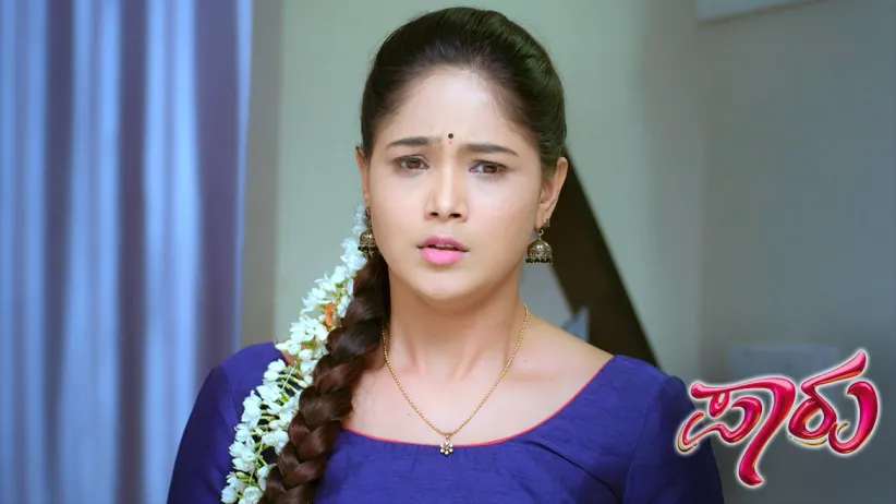 Paarvathi suspects the power behind Anushka - Paaru
