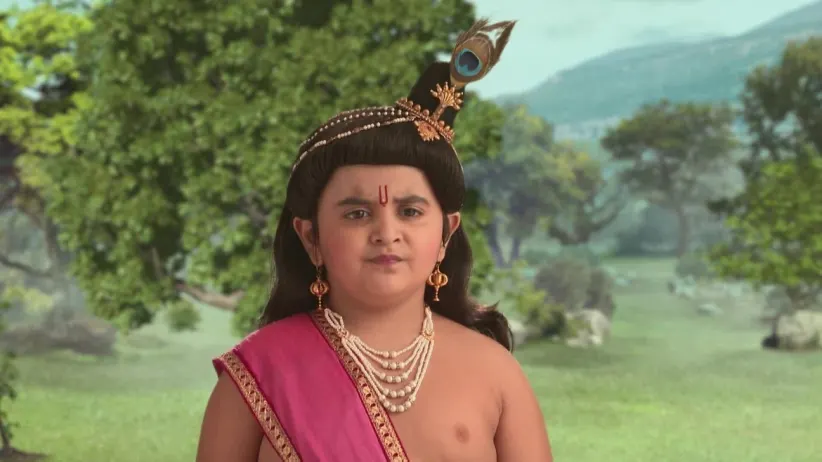 Gopis Bathe In River - Paramavatar Shri Krishna Highlights