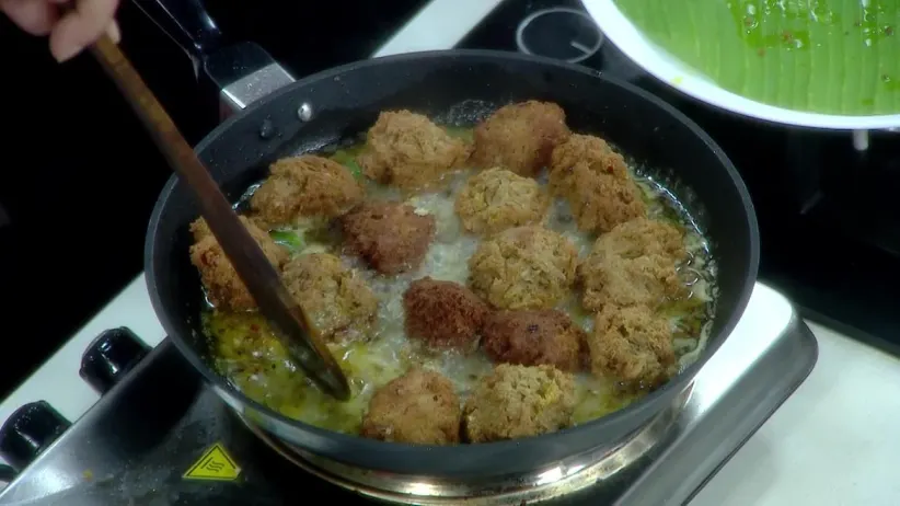 Posto Borar Sadharonee Recipe in Bengali