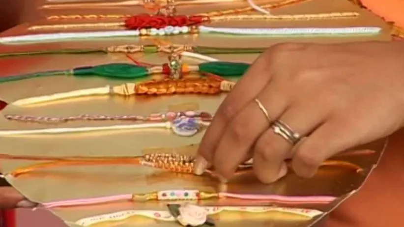 Khushbo- Rakhi Making At Home