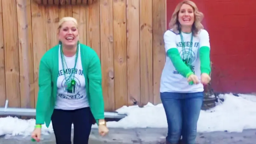 Top 10 Funny Moments Skiing!