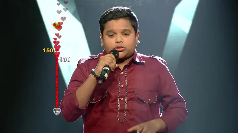 Gulshan Receives Standing Ovation - Love Me India Kids Highlights