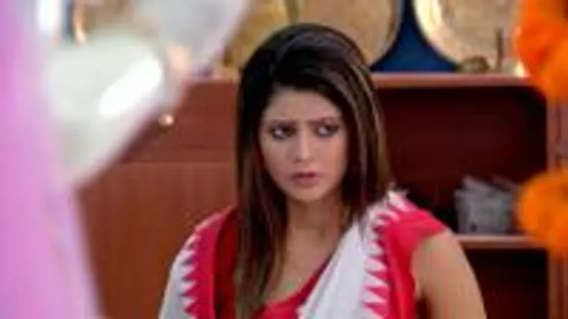Shyama shares her worry with Trilochon - Krishnakoli