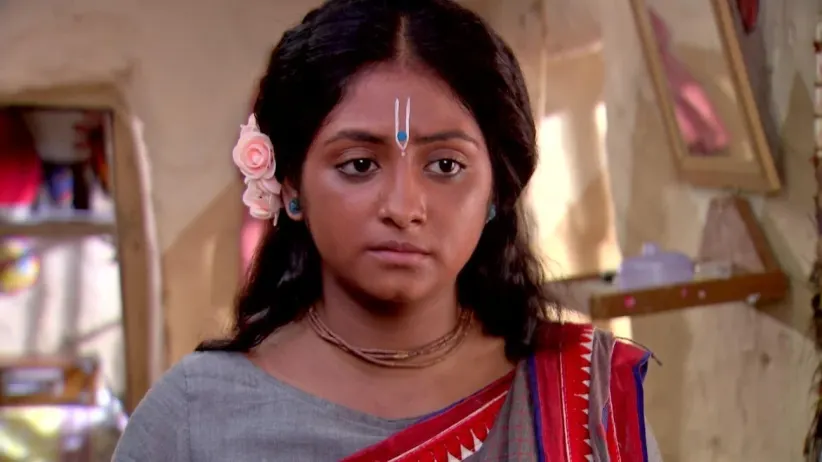 Shyama's assurance to Parvati - Krishnakoli