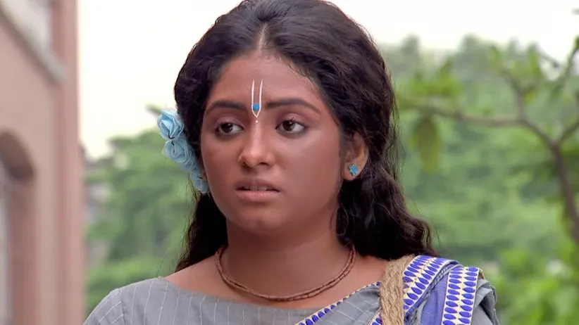 Rukmini's threat - Krishnakoli