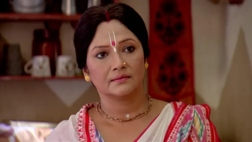 Parvati and Rukmini's planning - Krishnakoli