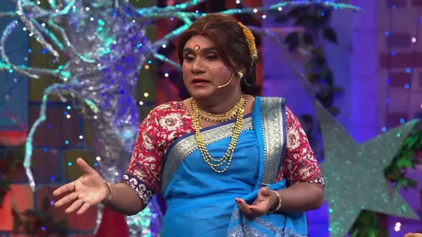 Shantabai Shares Her Problems - Chala Hawa Yeu Dya - Highlights