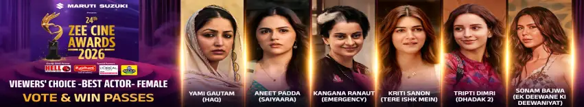 Zee Cine Awards - Voting 