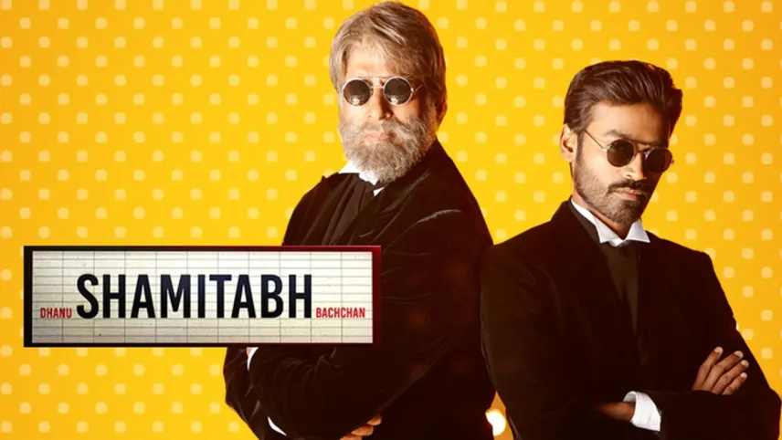 Shamitabh's Amitabh Bachchan: 'I'm not a singer'