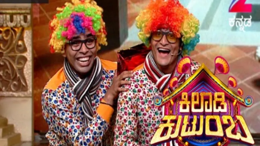 Watch Enjoy All the Episodes of Khiladi Kutumba TV Serial Online