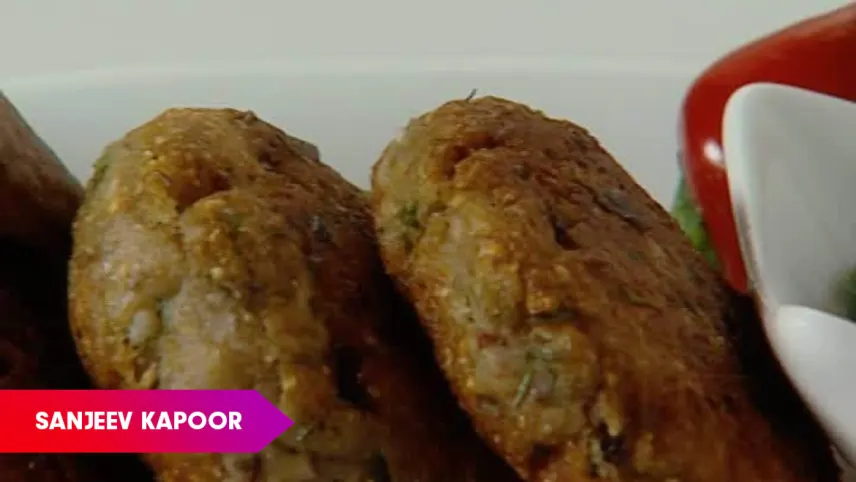 Chicken shami kabab recipe new arrivals sanjeev kapoor