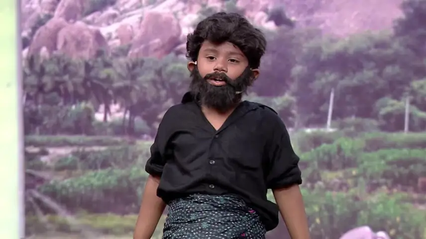 Zee tamil junior sale super star 3.0