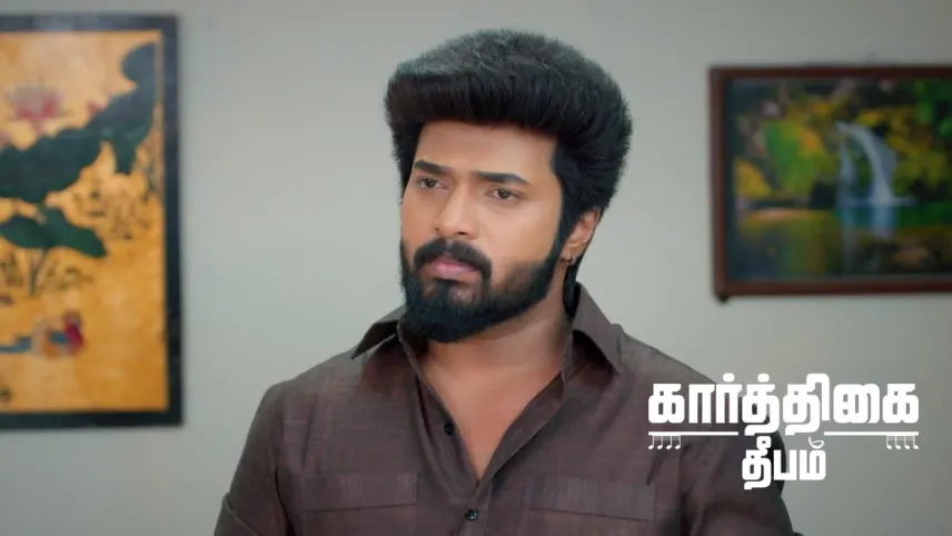Karthika deepam full episode today 2025