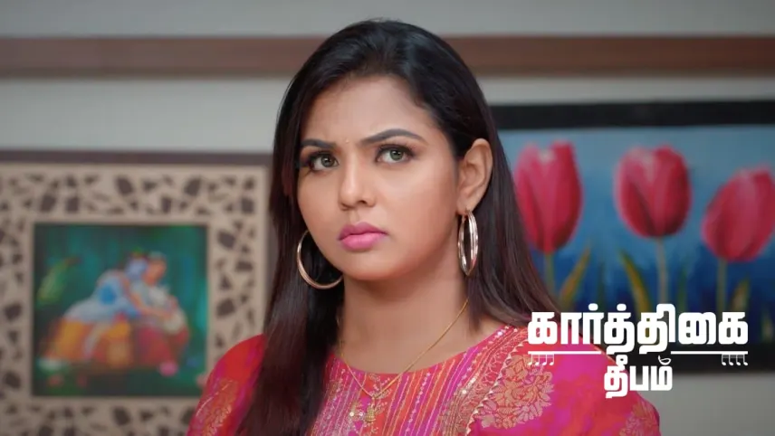 Karthika deepam best sale full episode today