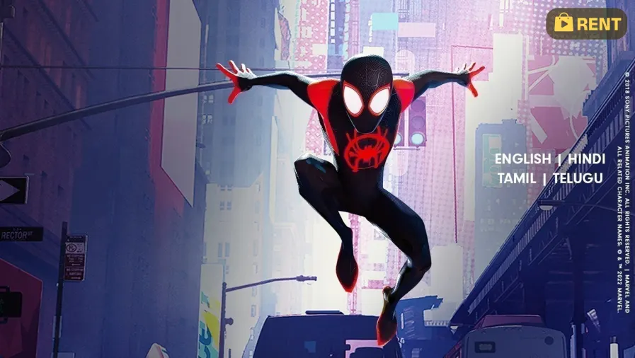 Spider-Man: Into the Spider-Verse Movie