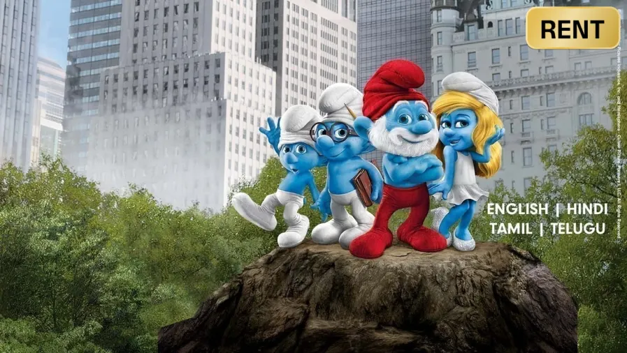 The Smurfs Movie