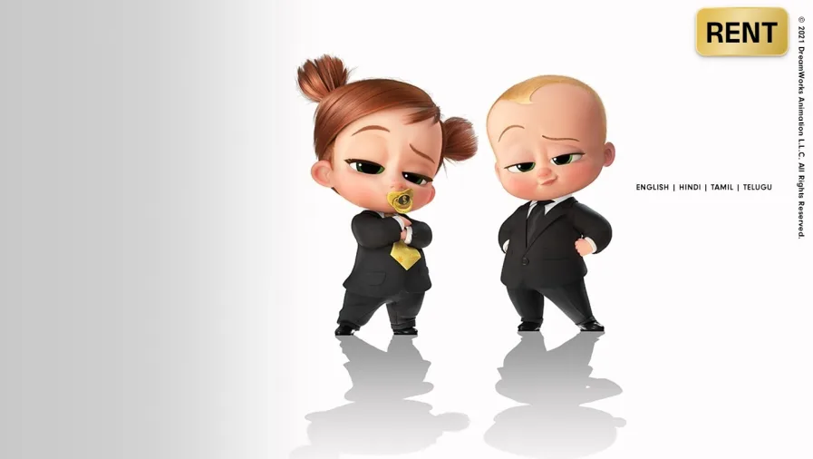 The Boss Baby: Family Business Movie