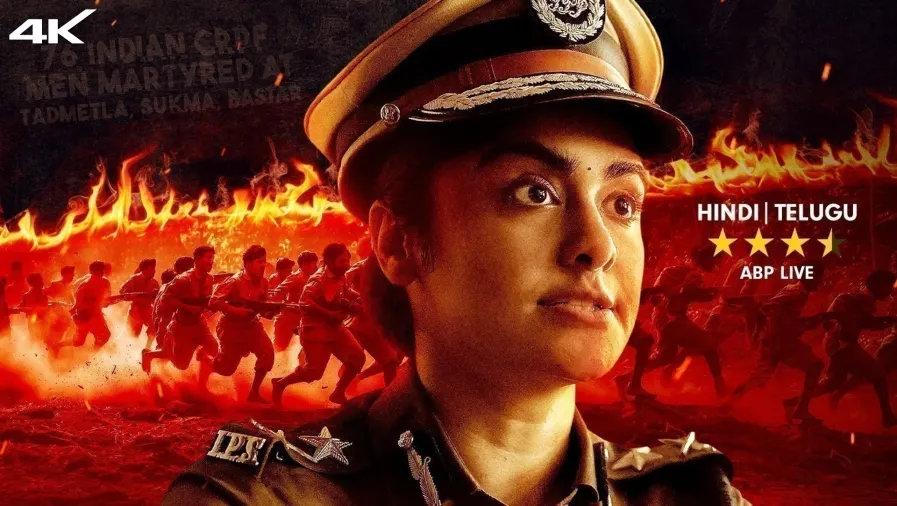 Bastar: The Naxal Story Movie