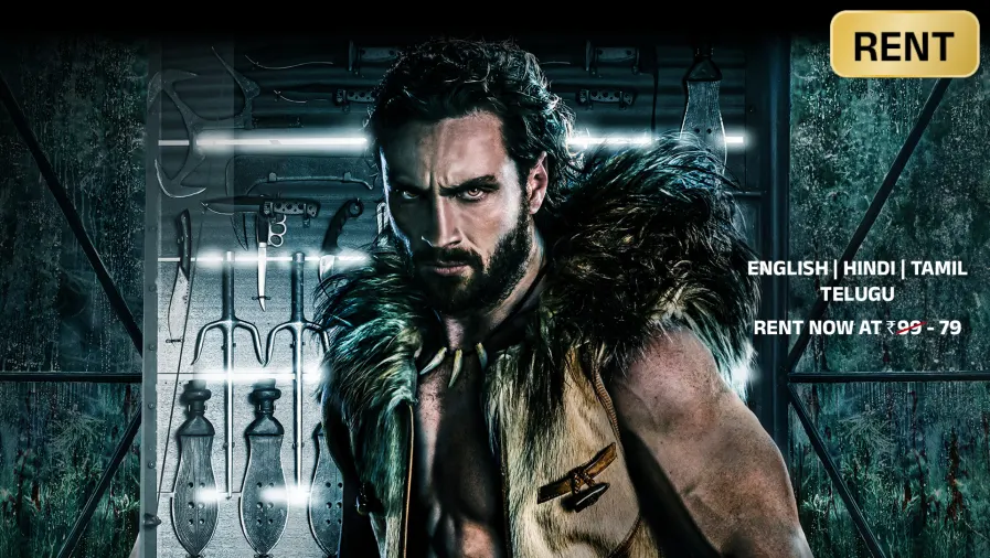 Kraven the Hunter Movie