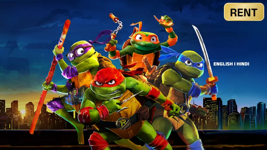 Teenage Mutant Ninja Turtles: Mutant Mayhem Movie