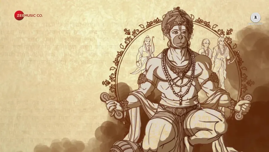 Hanuman Chalisa Full - Shekhar Ravjiani | Video Song and Lyrics | Zee Music Devotional 