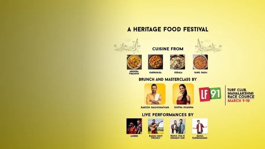 LF91 - A Heritage Food Festival TV Show