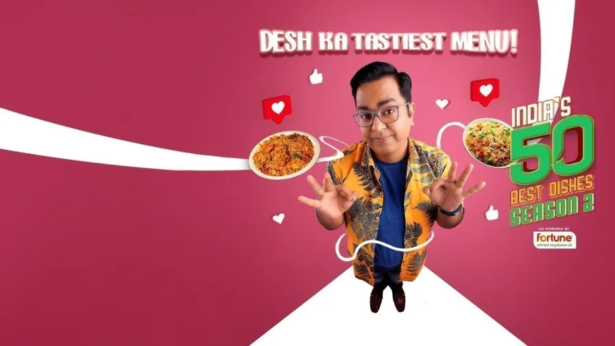 Indias 50 Best Dishes - Season 2 TV Show