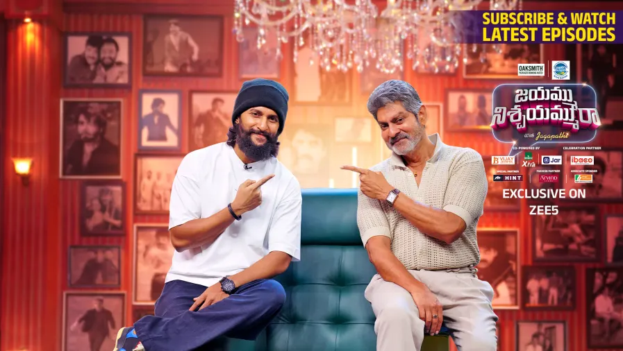 Jayammu NischayammuRaa with Jagapathi TV Show
