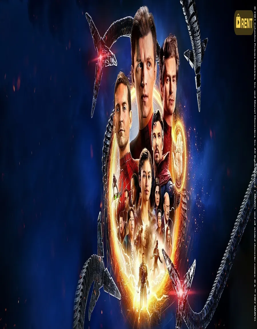 Spider-Man: No Way Home The Extended Version Movie