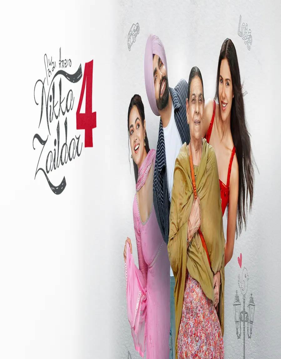 Nikka Zaildar 4 Movie
