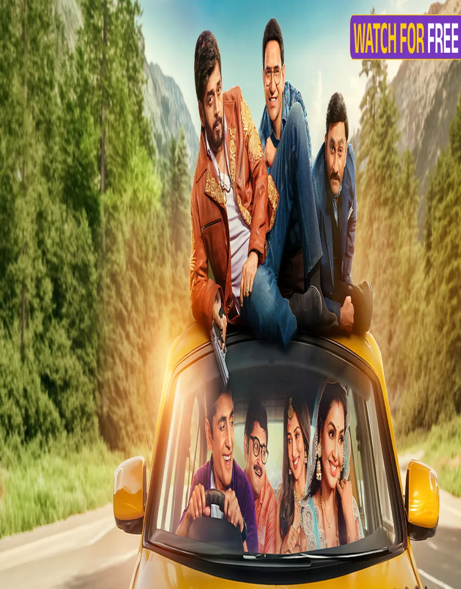 Bhabhiji Ghar Par Hain!  Fun On The Run Movie