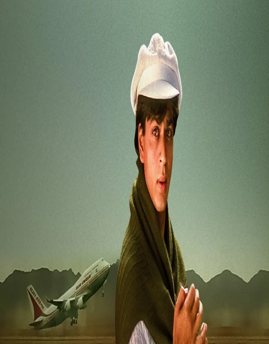 Pardes Movie